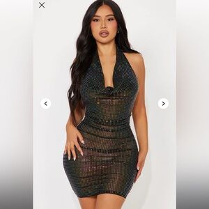 Fashion Nova Rhinestone Dress